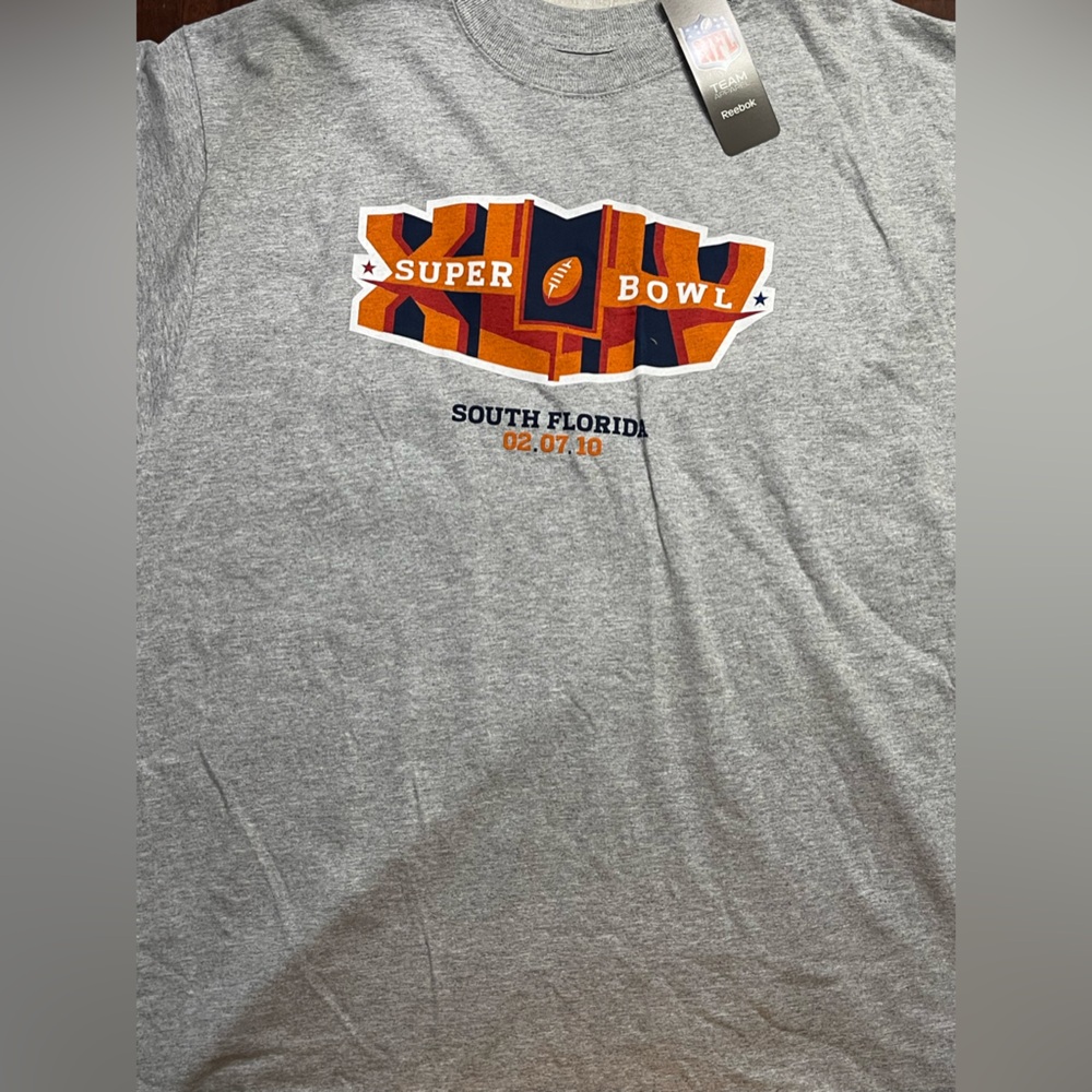 Super Bowl XLIV Reebok Brand